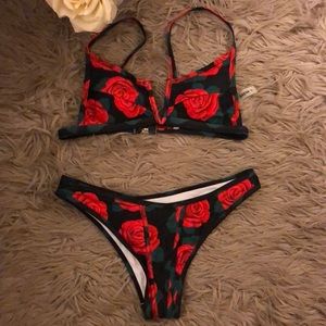 Rose Bikini